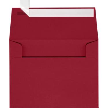 Imagem de Envelopes de convite A2 (4 3/8 x 5 3/4) - vermelho granada (250 unidades)