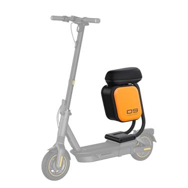 Imagem de stio assento de scooter multifuncional compatível com kickscooter segway ninebot max g2 g65 max2, almofada macia espessada com bolsa de espaço de armazenamento grande de 10l assento g2 g65 e acessór