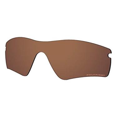 Imagem de Novas lentes de substituição UV400 de espessura de 1,8 mm para óculos de sol Oakley Radar Path/Radar Path Asian Fit (AF) - Opções