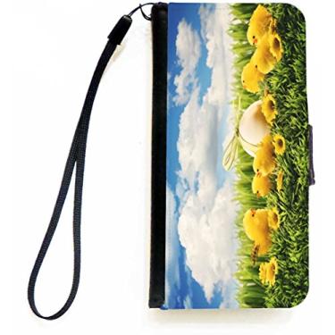 Imagem de Rikki Knight Capa carteira flip colorida para iPhone com aba magnética para Apple iPhone 5c