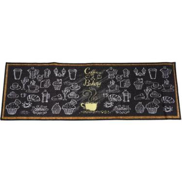 Imagem de Passadeira de Cozinha Colori Antiderrapante 40x120cm - Bene Casa, Bake