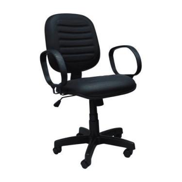 Imagem de Cadeira Escritório Diretor Comfort Costurada - DVL OFFICE