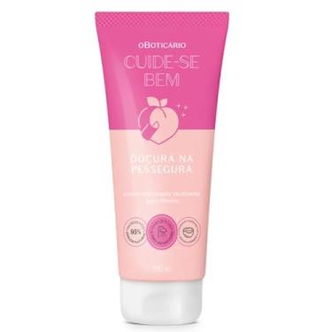Imagem de Creme Hidratante Deslizante Para Lâmina Cuide-se Bem Doçura na Pessegura 200ml