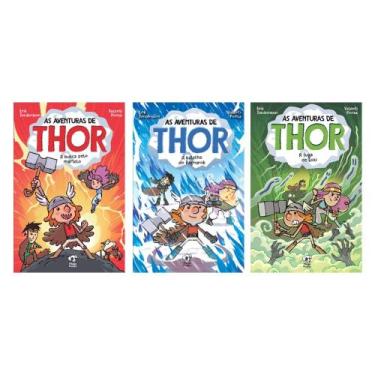 Imagem de Coleção As Aventuras de Thor - 3 livros - Kit de Livros, 3