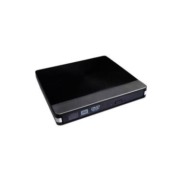 Imagem de Drive Externo Gravador de CD e DVD