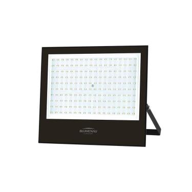 Imagem de Refletor Blumenau Led Play 200w Preto Bivolt 6500k Luz Branca