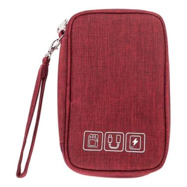 Imagem de Bolsa Organizadora De Cabo Fio Eletrônico Estojo Case Bag - Alwy