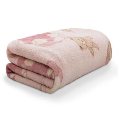 Imagem de Cobertor de Bebe Estampado Microfibra Antialérgico Camesa 80X1,10m, Ur