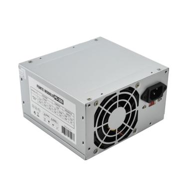 Imagem de Fonte EVUS FT-200W 200W Real 20/ 24P 2 SATA com Cabo de Forca e Caixa