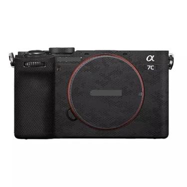 Imagem de Película protetora para câmera A7C2 Película protetora para Sony A7CR A7C II (Mamba Preto)