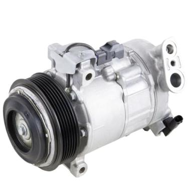 Imagem de Compressor de ar condicionado 6SBU14C compatível com Jeep Renegade compatível com Fiat 500 500X 68245074AA 447250-0020 447160-8840 4471609270 51936675 68254761AA 51936721