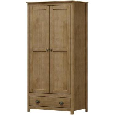 Imagem de Armario 2 Pt 1 Gv Madeira Maciça 91 cm 9103 Freijo Milani Store, Freij