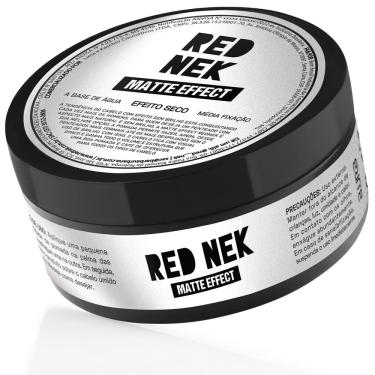 Imagem de Pomada Matte Effect Efeito Seco Média Fixação 70g Red Nek