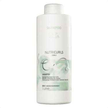 Imagem de Shampoo wella nutricurls 1l, 1l