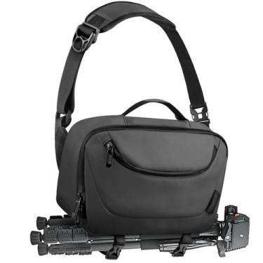 Imagem de Bolsa de Estilingue Impermeável TAAOKA para Câmera - com Suporte para 
