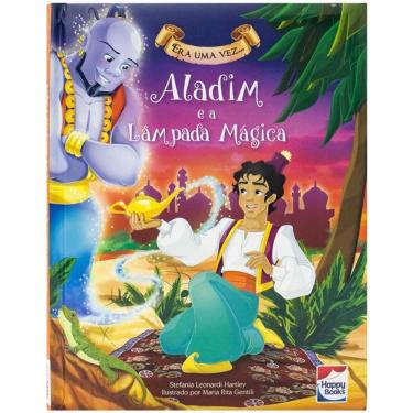 Imagem de Era uma vez... Aladim e a lâmpada mágica
