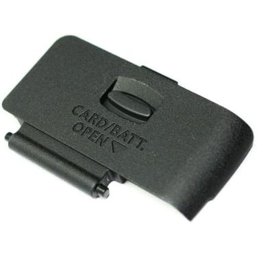 Imagem de Tampa da tampa da porta da bateria para Canon 1300D 1500D Repair Rebel T6 T7 Kiss X80 DSLR reparo de câmera digital