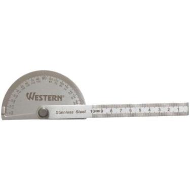 Imagem de Transferidor de Grau 180 Western - T-181