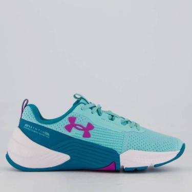 Imagem de Tênis Under Armour Tribase Reps 2 Feminino Verde, 35