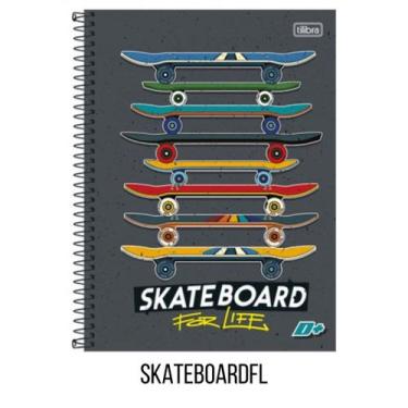 Imagem de Caderno Universitário 1 Matéria D+ Tilibra 96 Folhas Capas Masculinas 