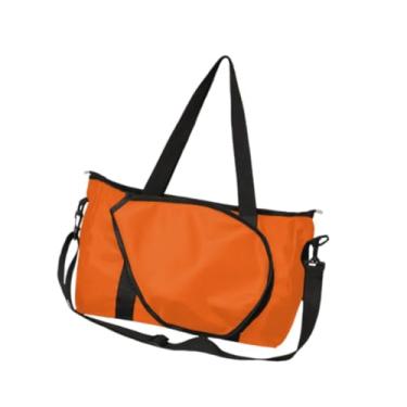 Imagem de Dynwave Bolsa para Equipamentos de Badminton e Tênis com Divisão Interna, Laranja