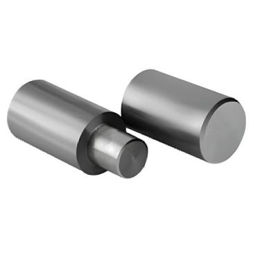 Imagem de Dobradiça Gonzo Para Porta Portão Aço Polido 5/8 Reforçado - TOLEMAT