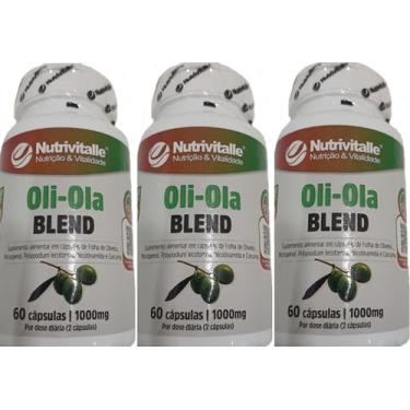 Imagem de Oli Ola Blend 1000mg 60 Cápsulas Nutrivitalle Kit 3 Unidades