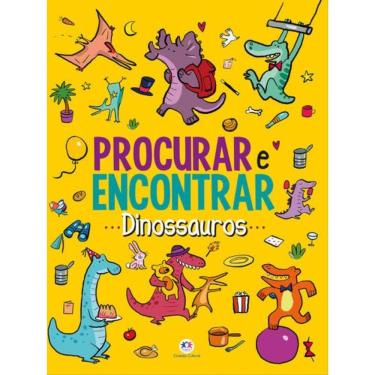 Imagem de Dinossauros - Procurar E Encontrar
