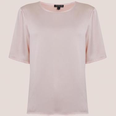 Imagem de Blusa Cetim Dudalina Bruna Feminino-Feminino