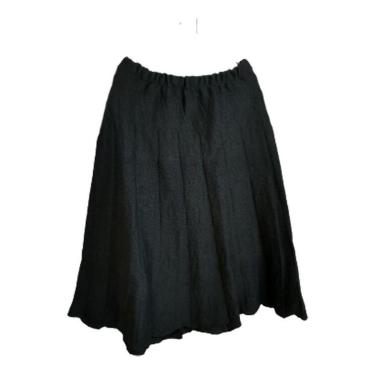 Imagem de Saia Evangelica Midi Gode Lã Tricot Super Grossa Quentinha-Feminino