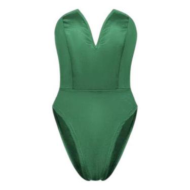 Imagem de G1601 Blusa Body Corselet Corpete Preto sem alça Luxo 438q - Xumi, Ver