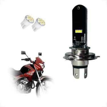 Imagem de Lâmpada Led Thork 8000k 12v Falcon NX400 1999 2000 2001 2002 2003 2004