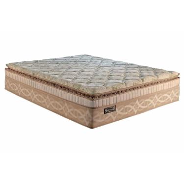 Imagem de Colchão King Molas Ensacadas MasterPocket Eco Bamboo Pillow Top (193x203x36) - Paropas