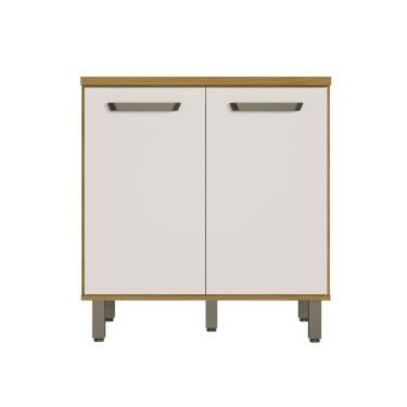 Imagem de Balcão Criare 80cm com Tampo 2 Portas Poliman