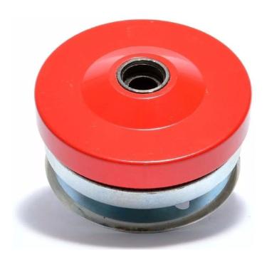 Imagem de Embreagem + Saca Doopler Competição Mobilete Vermelha