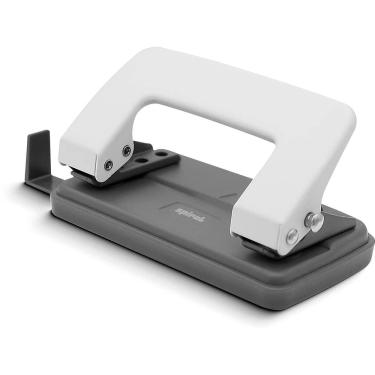 Imagem de Perfurador de papel 2 furos para até 10 folhas Branco 4961 Spiral - cx 1 un