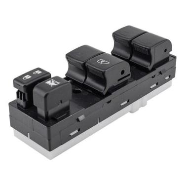 Imagem de Comando Botão Vidro Elétrico Nissan March 2011 2012 2013