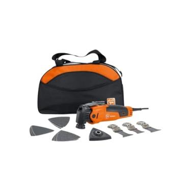 Imagem de Fein Kit oscilante Multimaster Tool MM 500 Start Q - Multiferramenta com fio de alto desempenho de 350 W para construção e renovação de interiores - Inclui bolsa de nylon - 72295264090