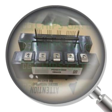 Imagem de PM200CS1D-060 1 peça novo módulo PM200CS1D-060 Pm200Cs1D060