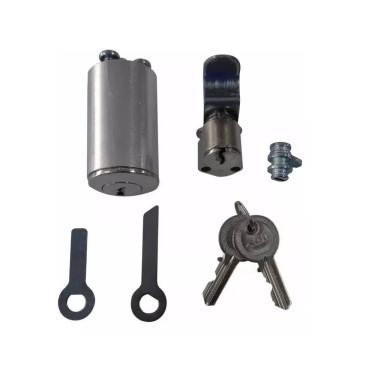 Imagem de Cilindro Miolo Reposição para Fechadura Elétrica AGL 65mm