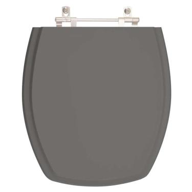 Imagem de Assento Sanitario Poliester Thema Ambar (cinza Escuro) Para Vaso Incepa