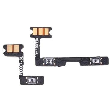 Imagem de Peças de substituição de telefone celular Para o OnePlus 8 Button Power e Botão de volume flexível Acessórios telefônicos