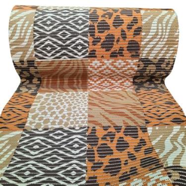 Imagem de Passadeira Emborrachada Antiderrapante Larga (65cm) (Safari,2 Metros)