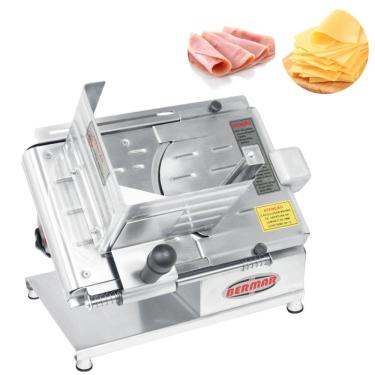 Imagem de Fatiador De Frios Lâmina 202mm Cortador Inox Bm06 Bermar