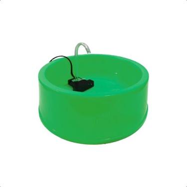 Imagem de Fonte Circle Avipet 2,5L Bivolt Neon Para Cães e Gatos, Verde