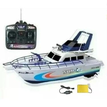 Imagem de Barco Lancha De Controle Remoto Recarregável