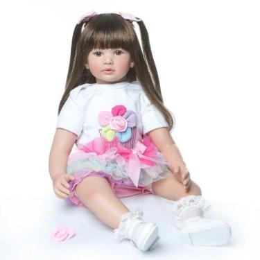Imagem de Bebê Reborn Menina 60cm - Manuella - PRO BABY