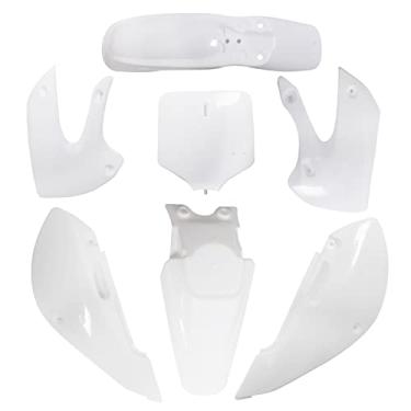 Imagem de LABLT Kit de carenagem de substituição de conjunto de para-lama de plástico para Kawasaki KX 65 KLX 110 KLX110 DRZ110 Suzuki RM65