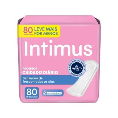 Imagem de Absorvente Intimus Days Cuidado Diário sem Abas - 80 Unidades