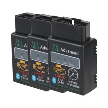 Imagem de Leitor de Código OBD2 Bluetooth 5.1 Elm327 V1.5 - Scanner Automotivo 1
